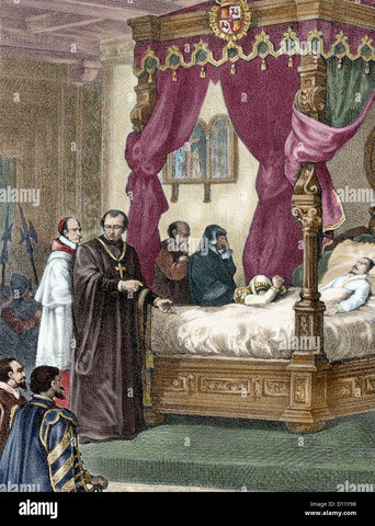 MUERE CARLOS II SIN DESCENDENCIA