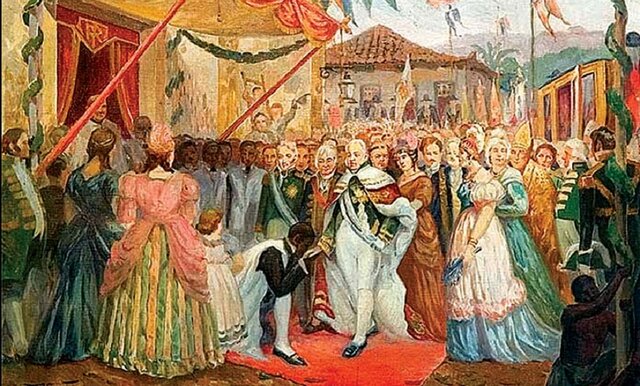 Chegada da Corte Portuguesa no Brasil