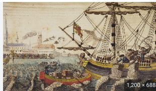 boston tea party