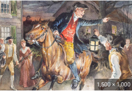 midnight rid of paul revere