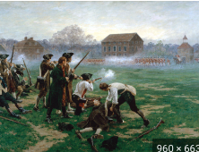 battles of lexington and concord
