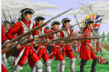 1,000's of redcoats in boston