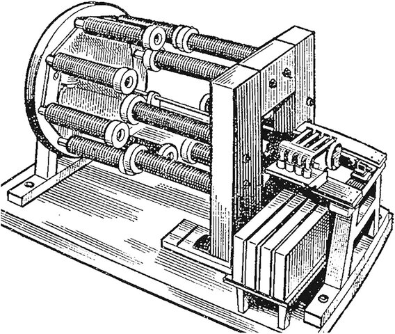 Электродвигатель