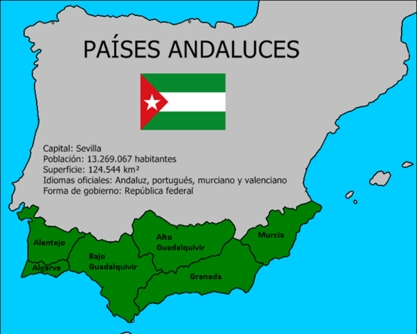 Intento de separación de Andalucía