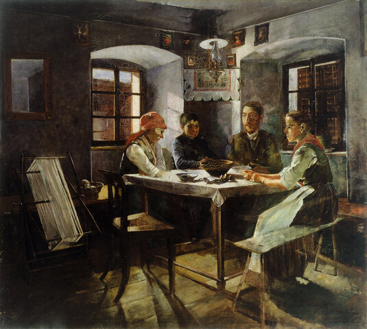 O surgimento do Realismo.