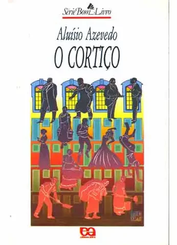 "O Cortiço" de  Aluísio de Azevedo