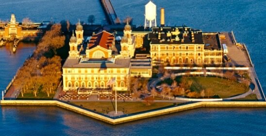 Ellis Island Opens to Process Immigrants