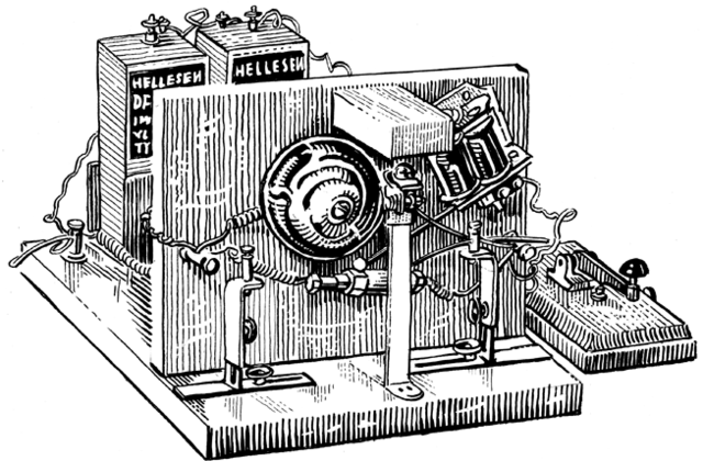 Радиоприёмник Попова