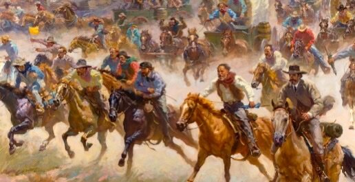 The Great Oklahoma Land Race