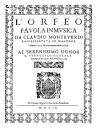 Claudio Monteverdi composes L'Orfeo