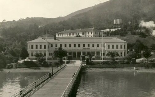 Angel Island Opens to Process Immigrants