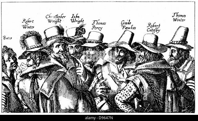 Catholic conspirators' attack