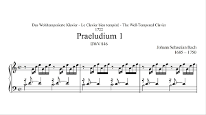 J.S. Bach composes The Well-Tempered Clavier Volume One