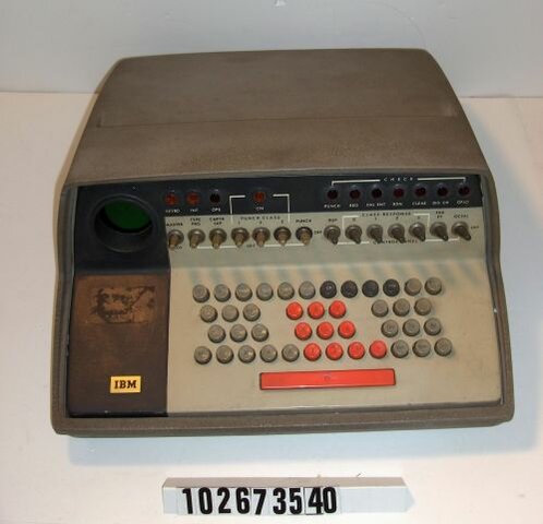 IBM Auto-Point Computer