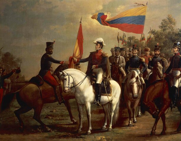 Panama becomes part of Gran Colombia