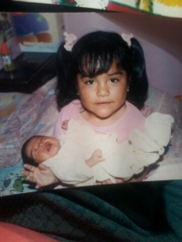 LLEGA MI COMPAÑERA DE VIDA, MI HERMANA