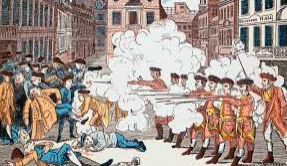 The Boston Massacre Occurs