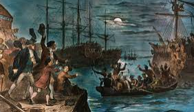 The Boston Tea Party Occurs