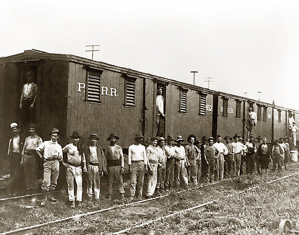 Panama Canal Railway Completed