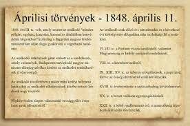 Issuing the April Laws