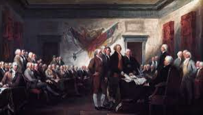 The United States Announce Independence