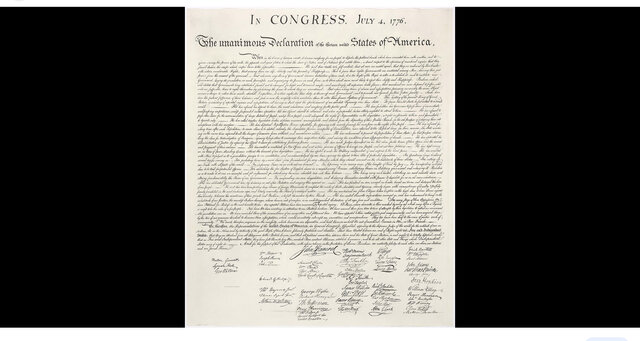 Declaration of Independence adopted