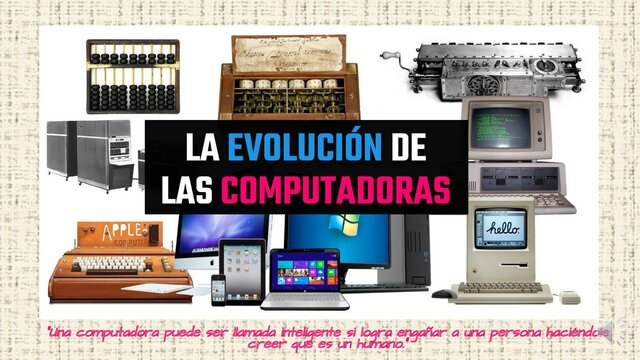 ¿POR QUE EVOLUCIONARON LAS COMPUTADORAS?