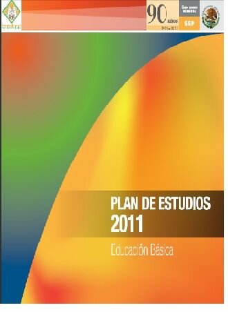El Plan de Estudios 2011