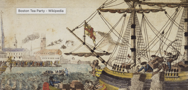 Boston Tea Party