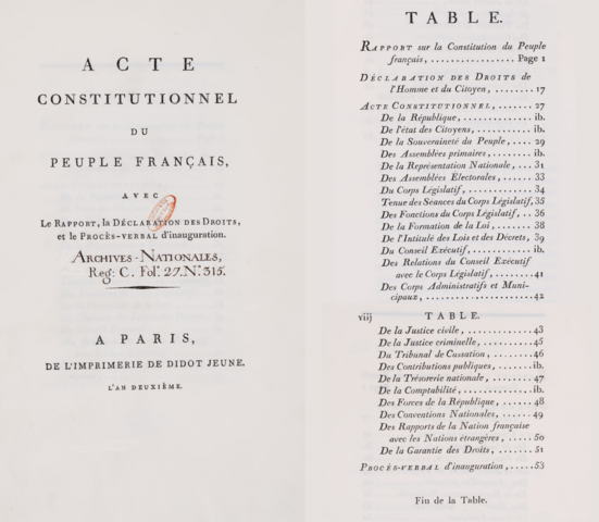 Constitució del 1793