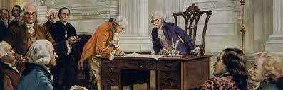 Writing of the United States Constitution