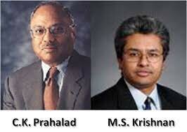 Prahalad y Krishnan