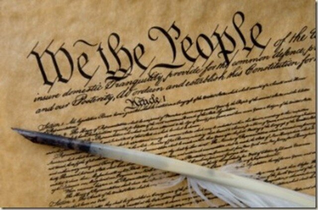 U.S. Constitution adopted