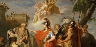 Alexandro magno va a Israel