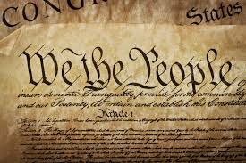 U.S. Constitution written