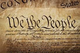 U.S constitution written