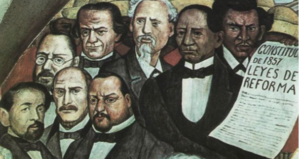 se promulgan las leyes de reforma