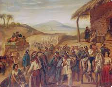 se promulga la constitución liberal de México, inicia la guerra de reforma