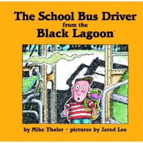 The School Bus Drier from the Black Lagoon by Maike Thaler  (Alex T.)