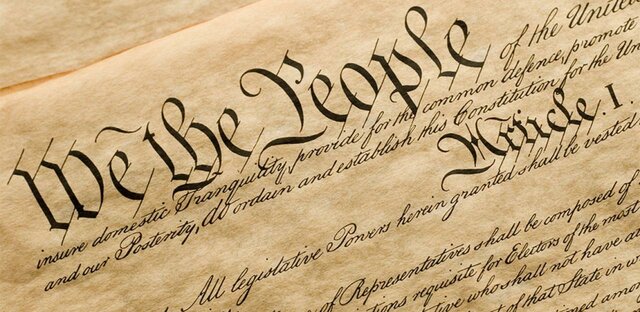 U.S Constitution Written