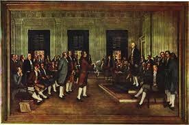 U.S. Constitution Adopted