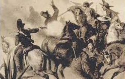 el ejercito liberal  derrota a los conservadores