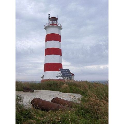 Boston Light was built
