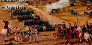 inicia invacion  fransesa, los franceses  son derrotados