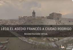 asedio  del  ejército francés a la ciudad