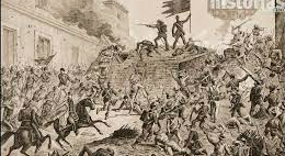 el ejército de Maximiliano es derrotado