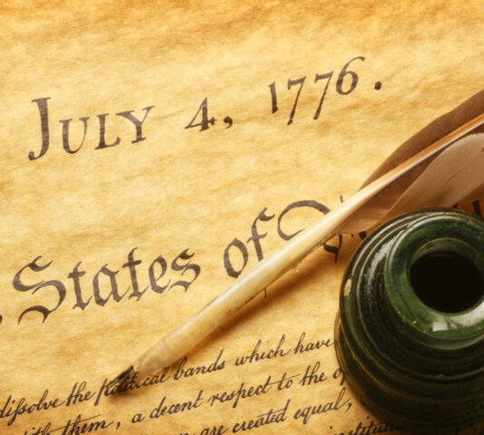 Declaration of Independence adopted