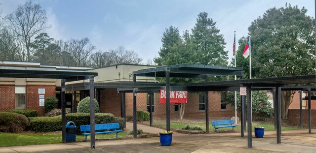 First Day at Huntersville Elementary