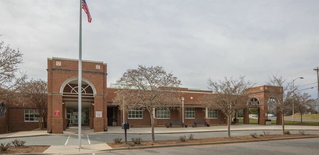 First day at Bailey Road Middle