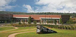 First Day at WIlliam Amos Hough High